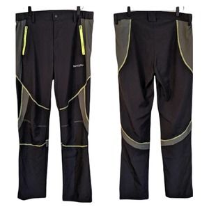 SUKUTU XL women's pants black running excellent condition zipper pockets